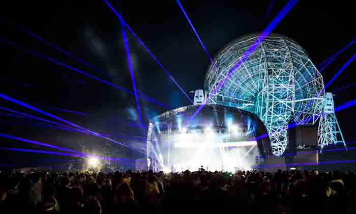 bluedot at Jodrell Bank