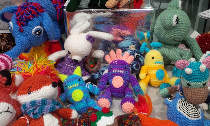 knitted toys