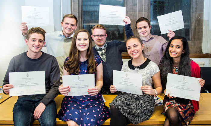 Undergraduate Awards 2016