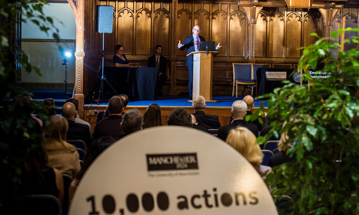 10,000 Actions launch event