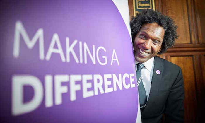 University Chancellor Lemn Sissay