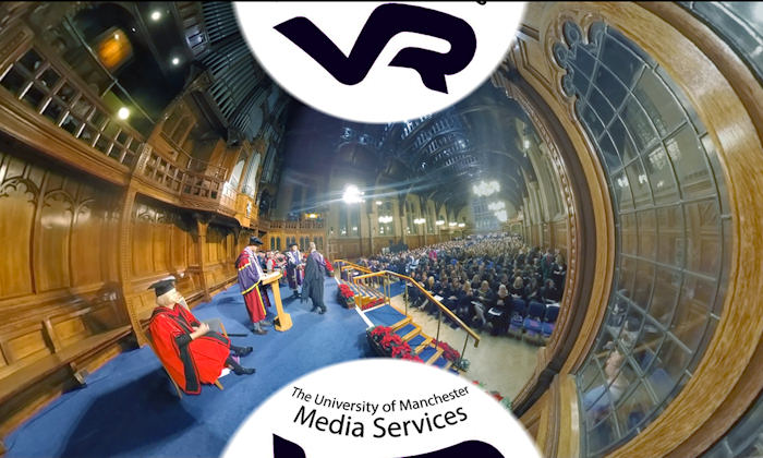 Graduation virtual reality