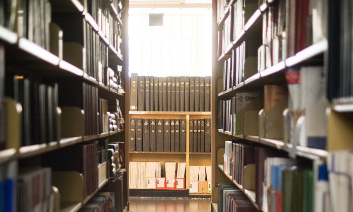 books in library