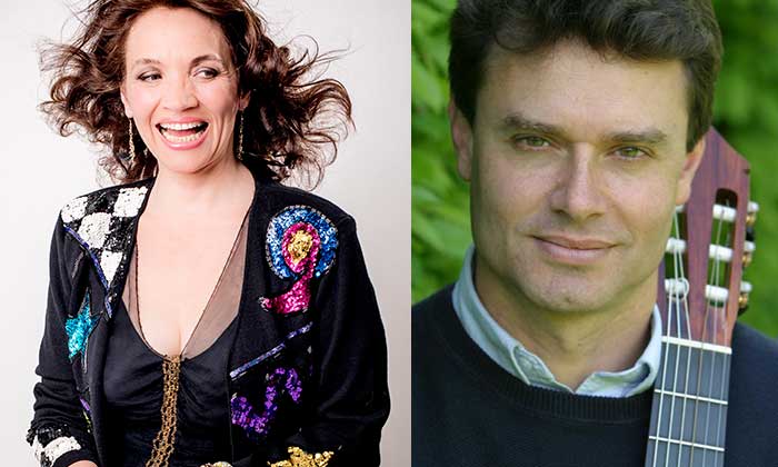 Jacqui Dankworth and Craig Ogden