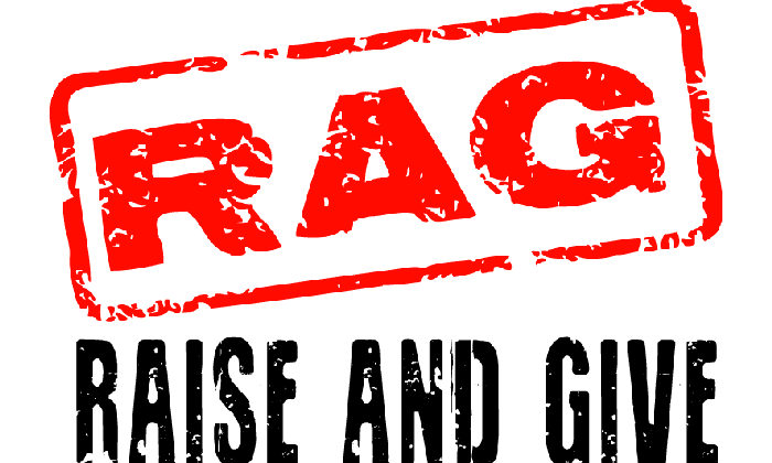 RAG Raise and Give logo