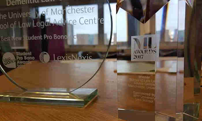 Legal Advice Centre award win