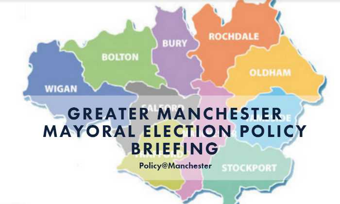Image showing Greater Manchester boroughs