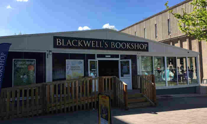 Blackwell's bookshop