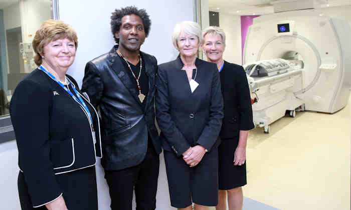 Kathy Cowell OBE, Lemn Sissay, Nancy Rothwell and Gill Heeaton OBE