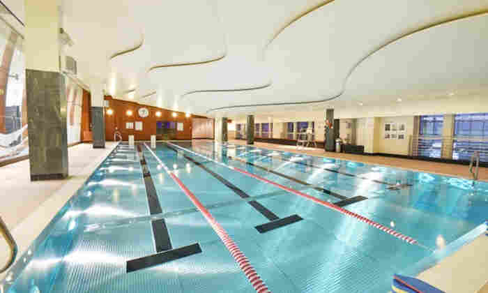 Indoor swimming pool