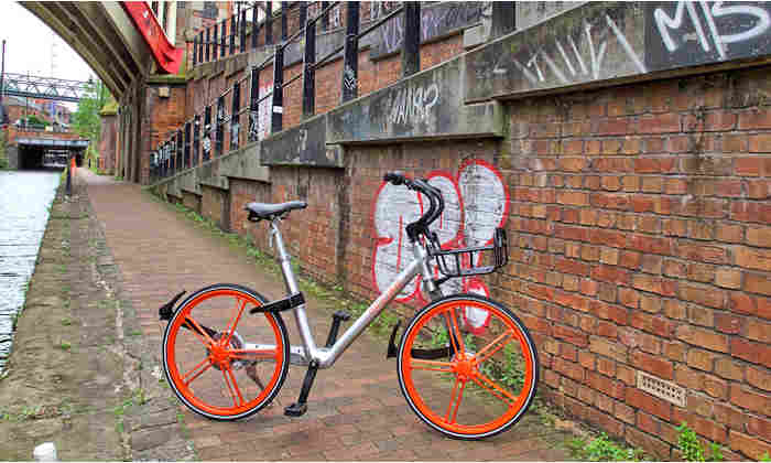 Mobike in Manchester