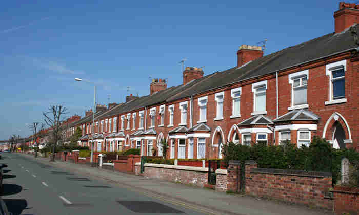 Row of houses