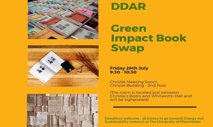 Green Impact book swap