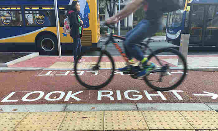 Oxford Road bus corridor