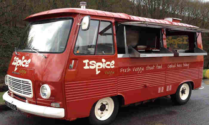ISpice street food van