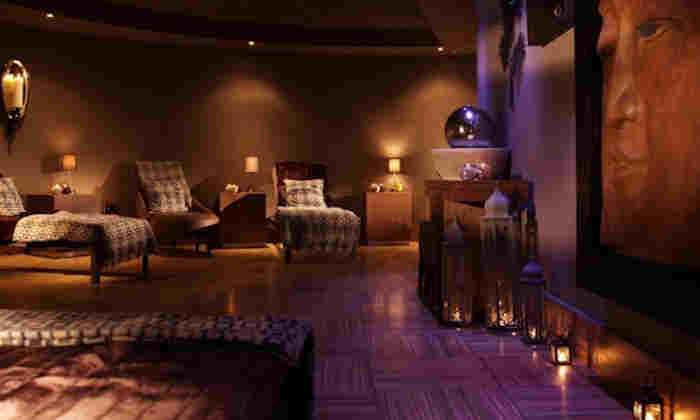 Spa relaxation room