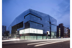 National Graphene Institute by Daniel Shearing