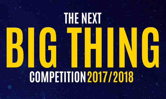 Next Big Thing competition