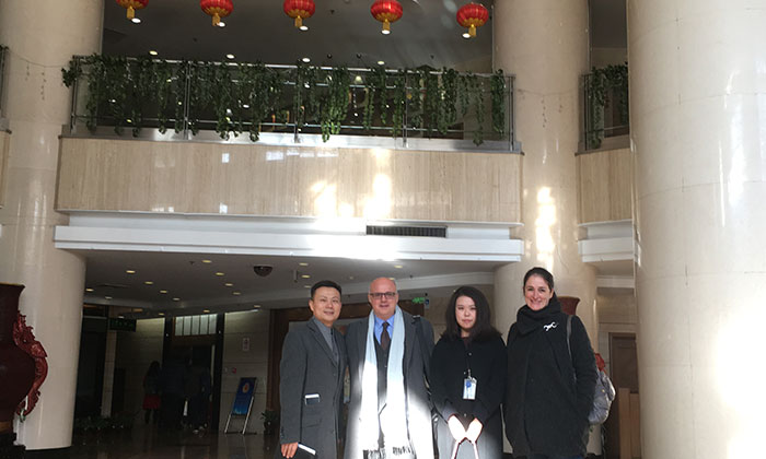 Visit to China (Dec 2017)