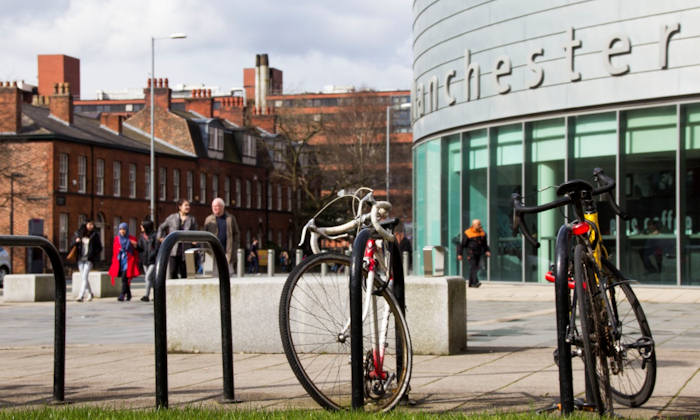 Bike shelters