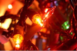 Christmas lights