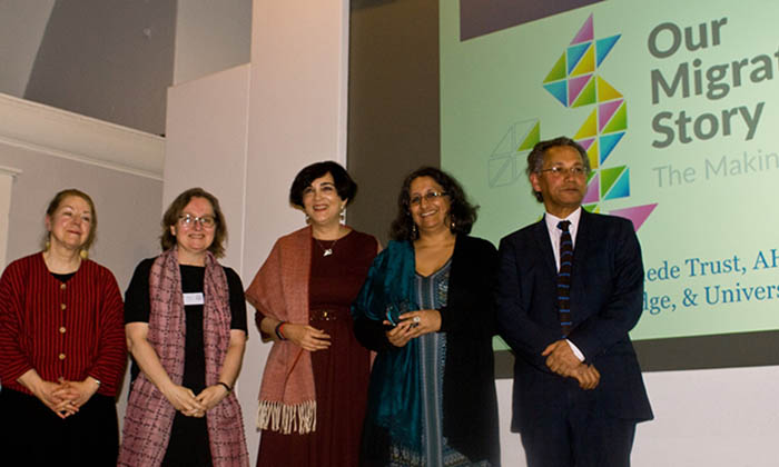 Image taken from Public History Prize award ceremony