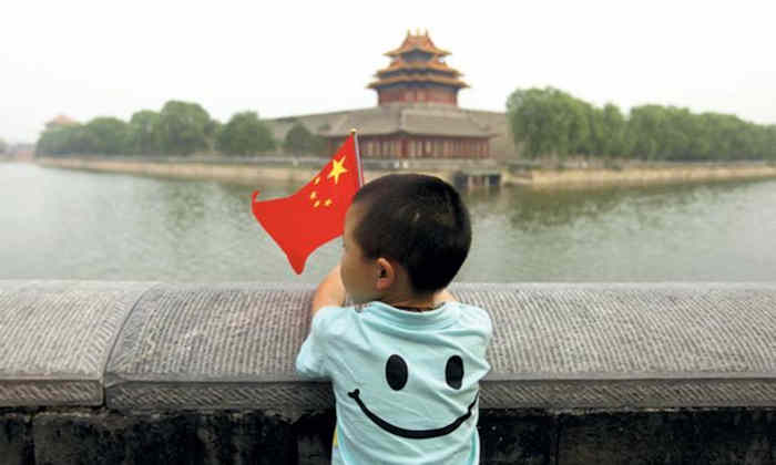 China's one-child policy talk