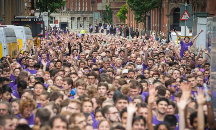 Image of the Great Manchester Run