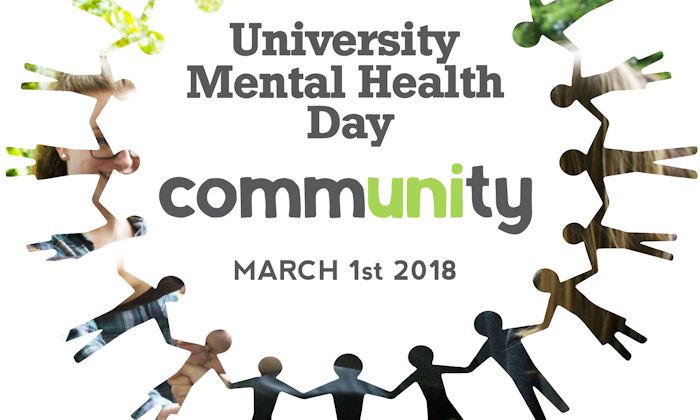 The University Mental Health Day logo