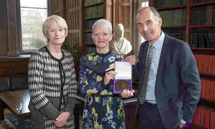 Professor Nancy Rothwell, Dr Maria Balshaw and Mr Edward Astle