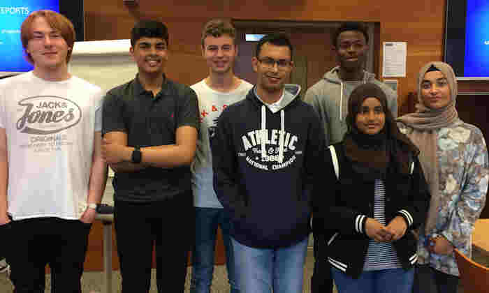 Nuffield Foundation students at The University of Manchester