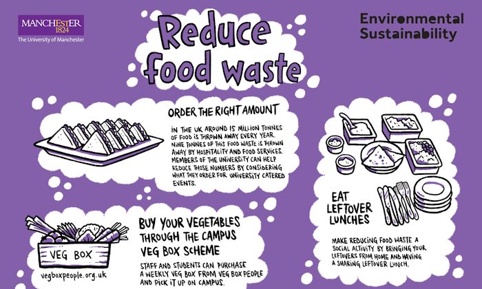 Image taken from the Food Waste Reduction campaign 