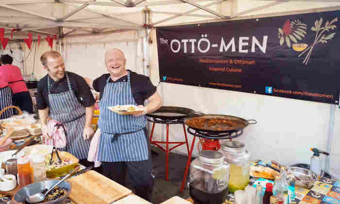 Otto-men street market