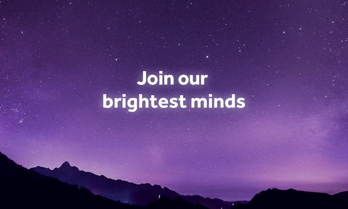 Join our Brightest Minds