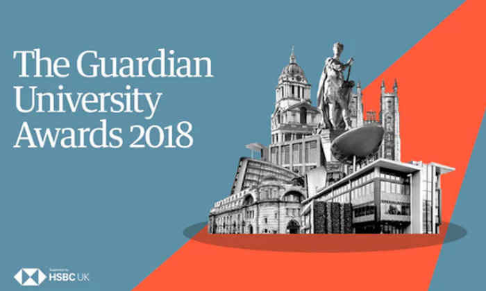 Guardian University Awards (Picture credit: The Guardian)