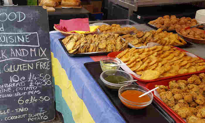 Mauritian street food 