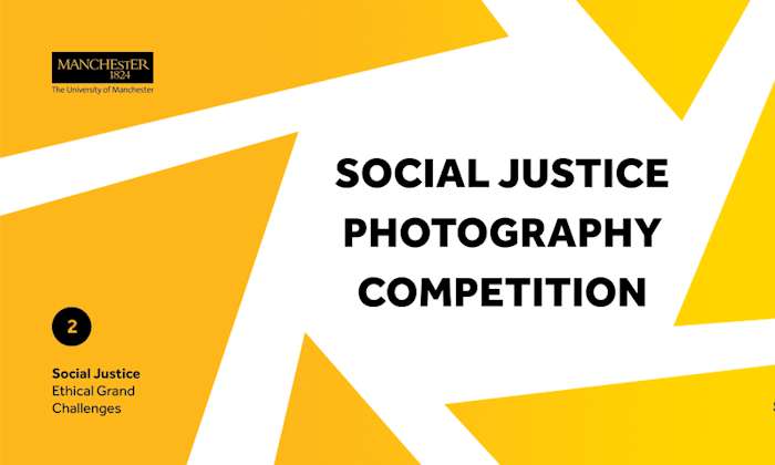 Logo for the Social Justice Photography 