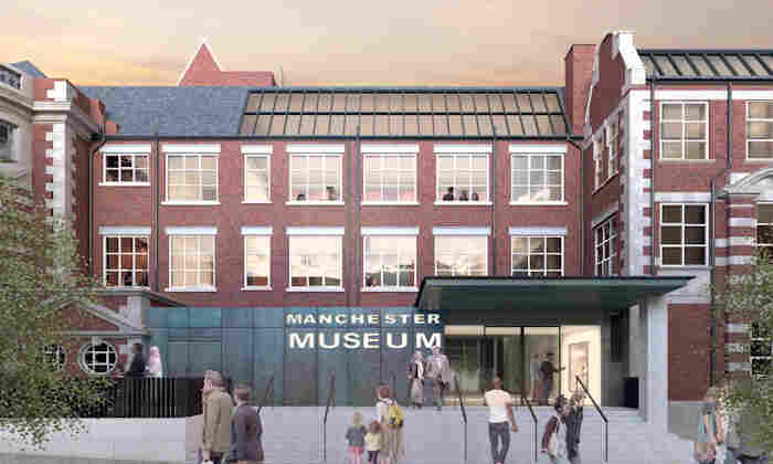 Manchester Museum new entrance