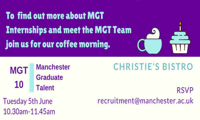 MGT coffee morning