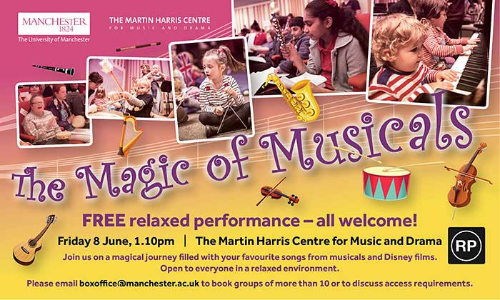 magic of musicals relaxed performance
