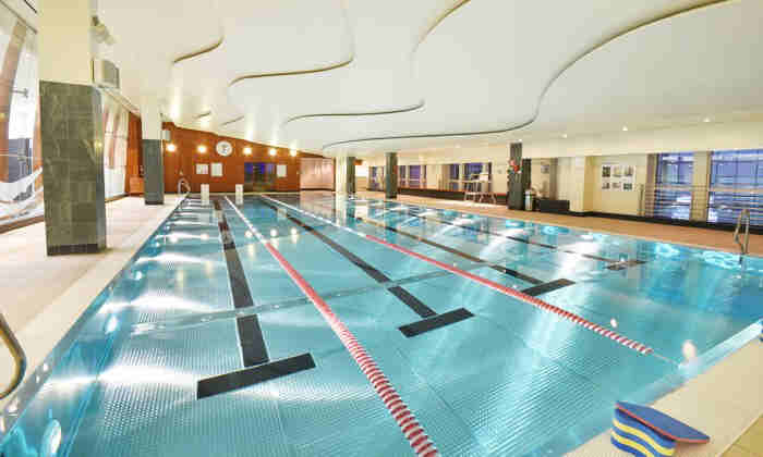 Indoor swimming pool