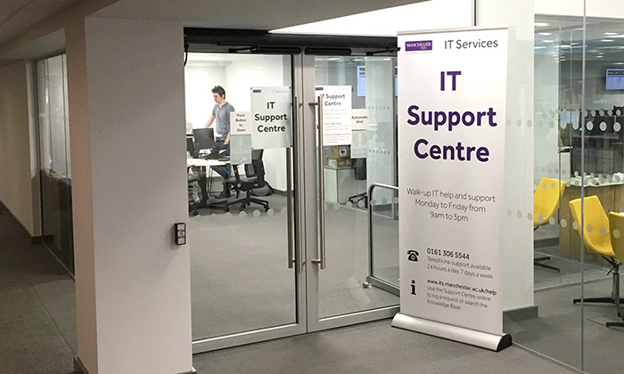 IT Support Centre photo