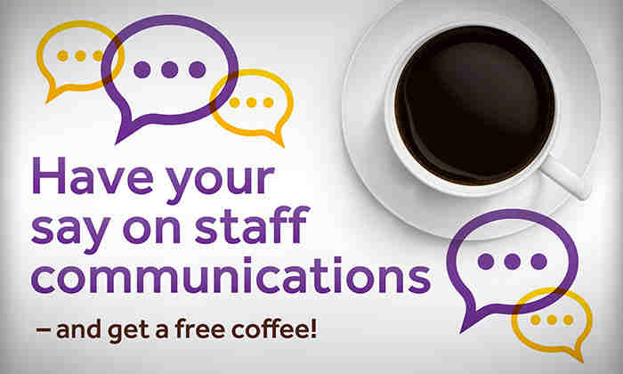 Staff communications survey