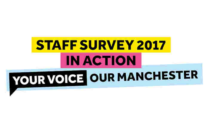 Staff Survey 2017 positive action