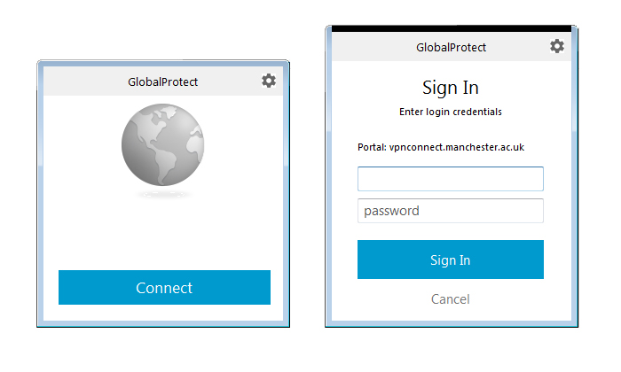 GlobalProtect screenshot