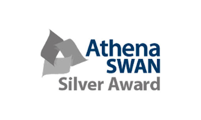 Athena SWAN Silver Award logo