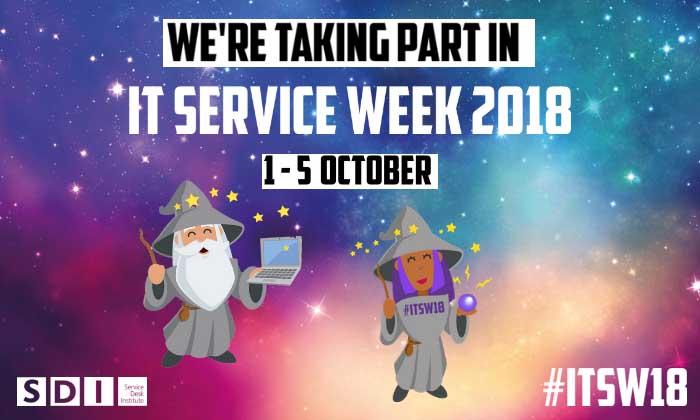 IT Service Week 2018