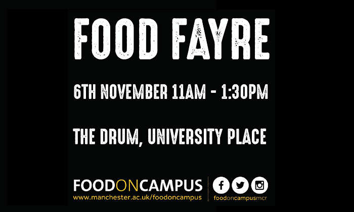 Food fair poster