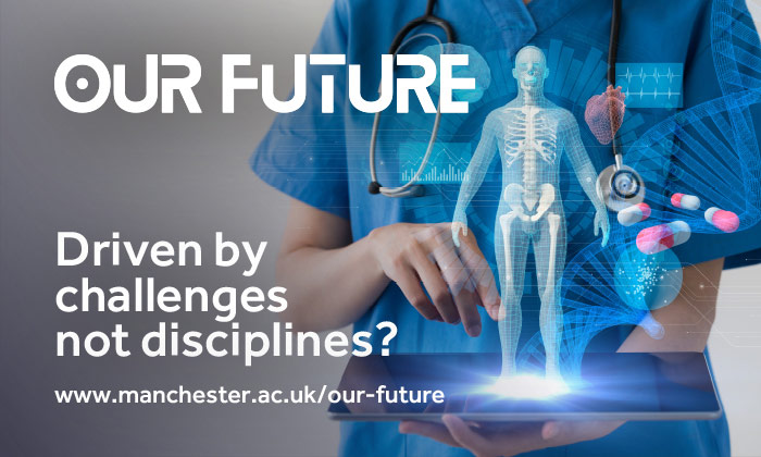 Driven by challenges not disciplines - image of medical staff