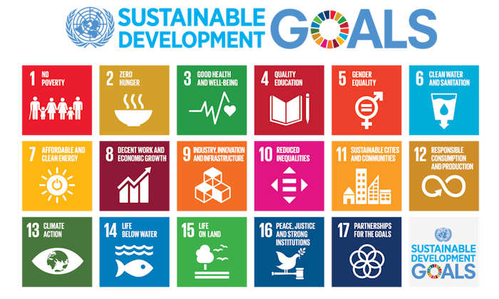 Sustainable Development Goals inforgraphic